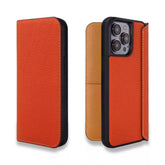 iPhone 16 Pro Max 15 14 13 Leather Wallet Flip Case